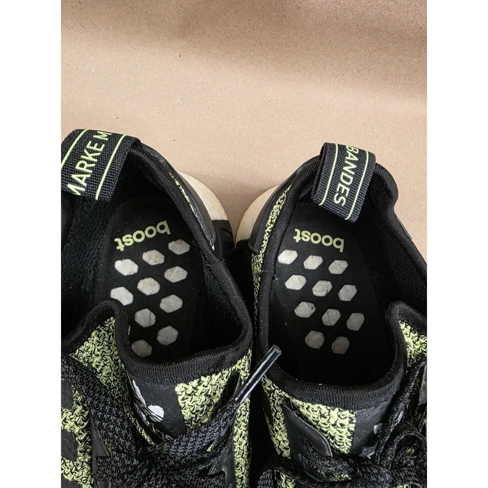 Adidas Sz 10.5) Mens Shoes Bounce NMD_R1 Yellow - EE4400